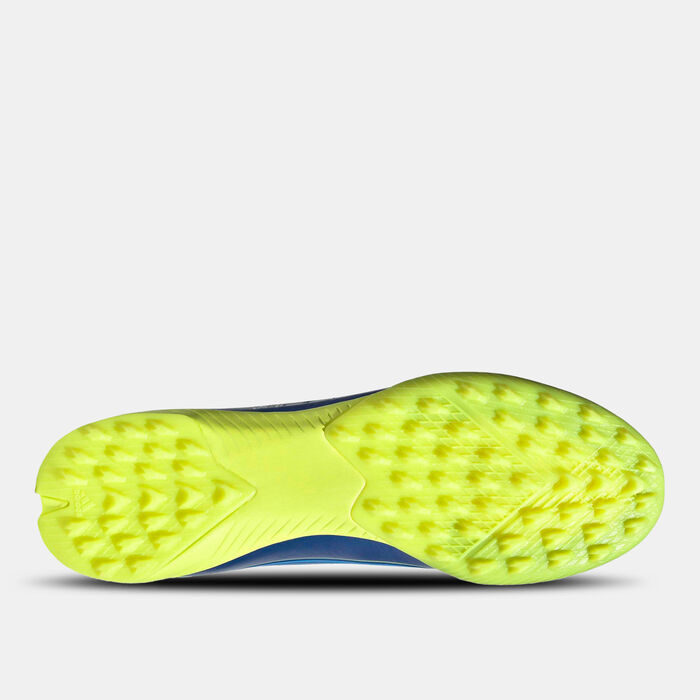 adidas Men's F50 Messi League Turf Ground Football Shoes Blue adidas Men's F50 Messi League Turf Ground Football Shoes Blue image number 3