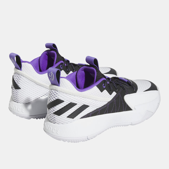 adidas Men's Dame Extply 2.0 Shoe White adidas Men's Dame Extply 2.0 Shoe White image number 2