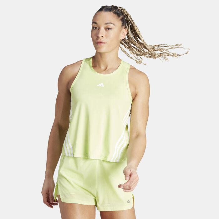 adidas Women's AEROREADY Hyperglam Training Tank Top Green adidas Women's AEROREADY Hyperglam Training Tank Top Green image number 0