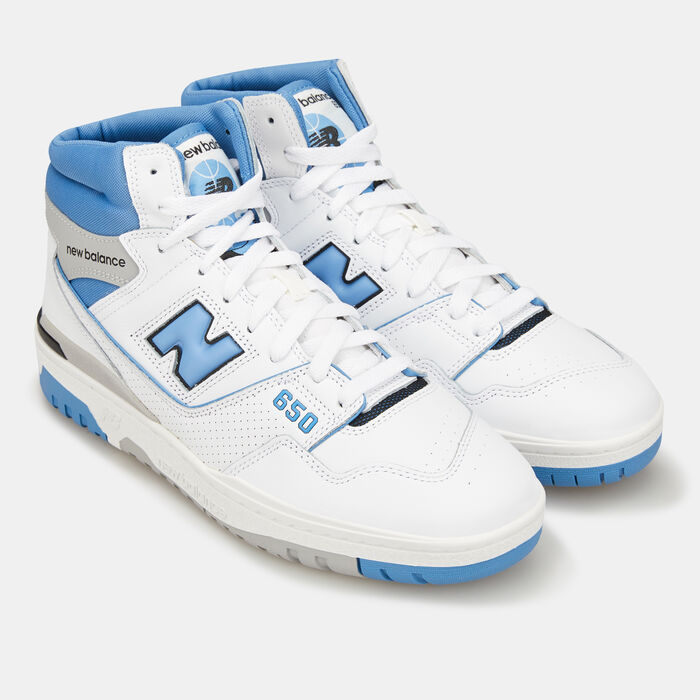 New Balance Men's BB650 Shoe White New Balance Men's BB650 Shoe White image number 1