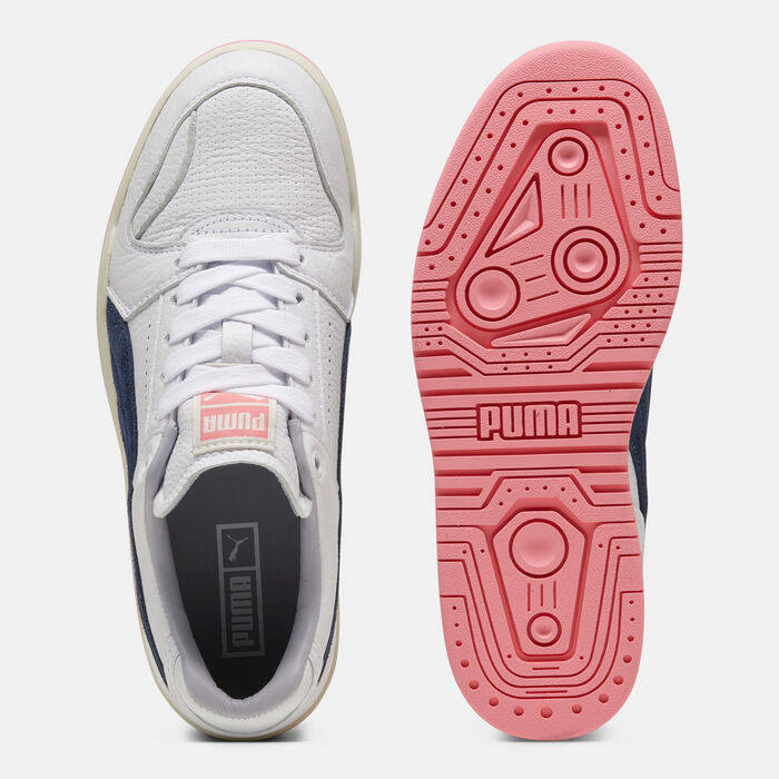 PUMA Men's Slipstream LO Varsity Shoes White image number 3