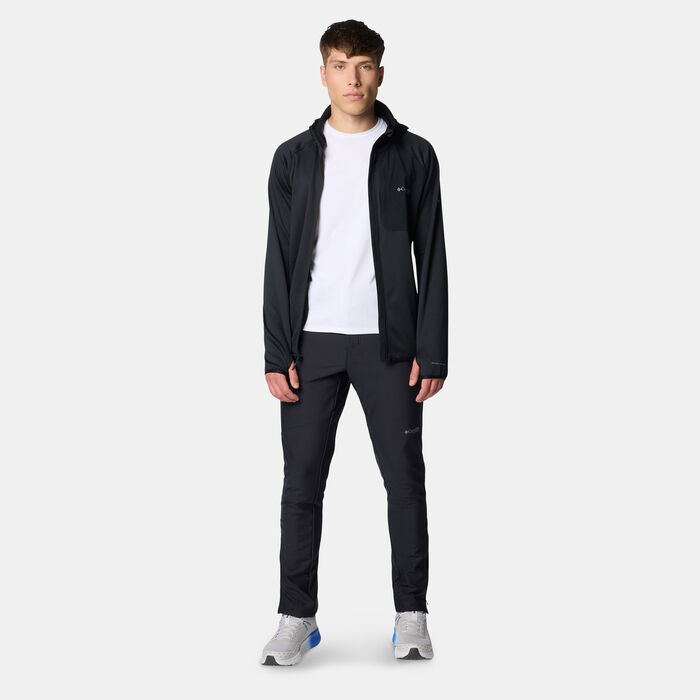 Columbia Men's Triple Canyon Grid II Fleece Hoodie Black image number 2