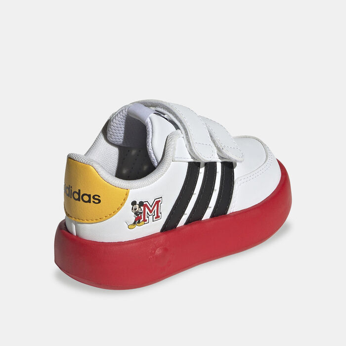 adidas Kids' x Disney Breaknet 2.0 Shoes White adidas Kids' x Disney Breaknet 2.0 Shoes White image number 2