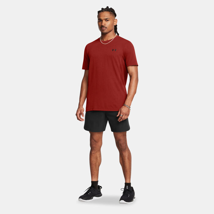 Under Armour Men's Vanish Seamless T-Shirt Orange Under Armour Men's Vanish Seamless T-Shirt Orange image number 2