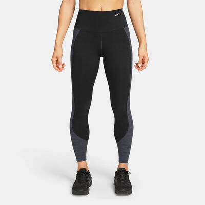 Nike Women's One Dri-Fit 7/8 Training Leggings Black