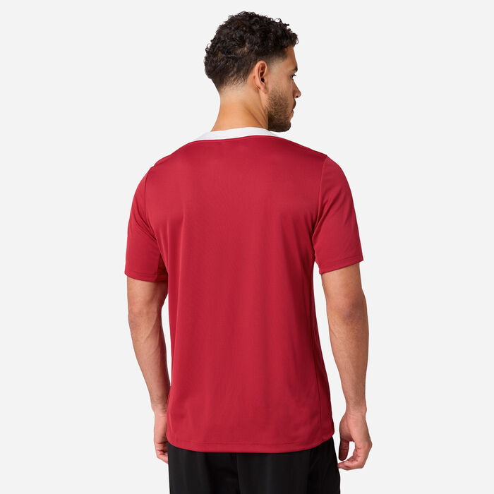 Jordan Men's Paris Saint-Germain Strike 4th Football Top Red image number 1