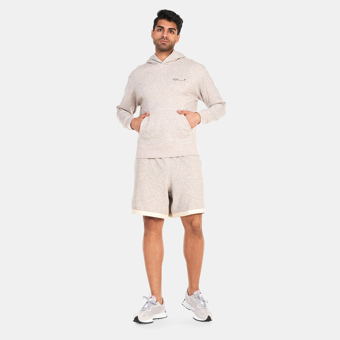 New Balance NB Athletics Undyed Sweat Hoodie Grey New Balance NB Athletics Undyed Sweat Hoodie Grey image number 2