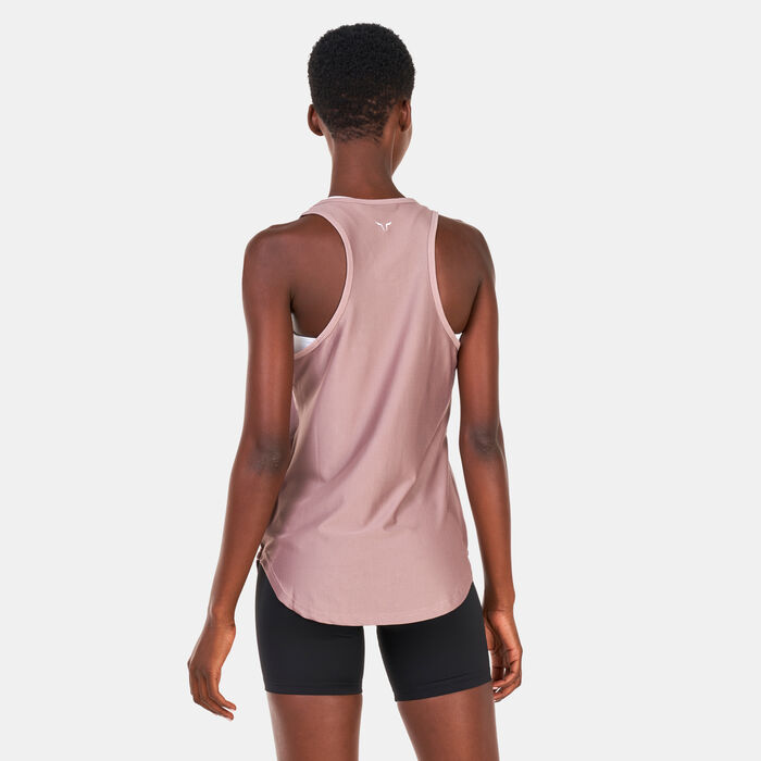 SQUATWOLF Women's Core Tank Top Pink SQUATWOLF Women's Core Tank Top Pink image number 1