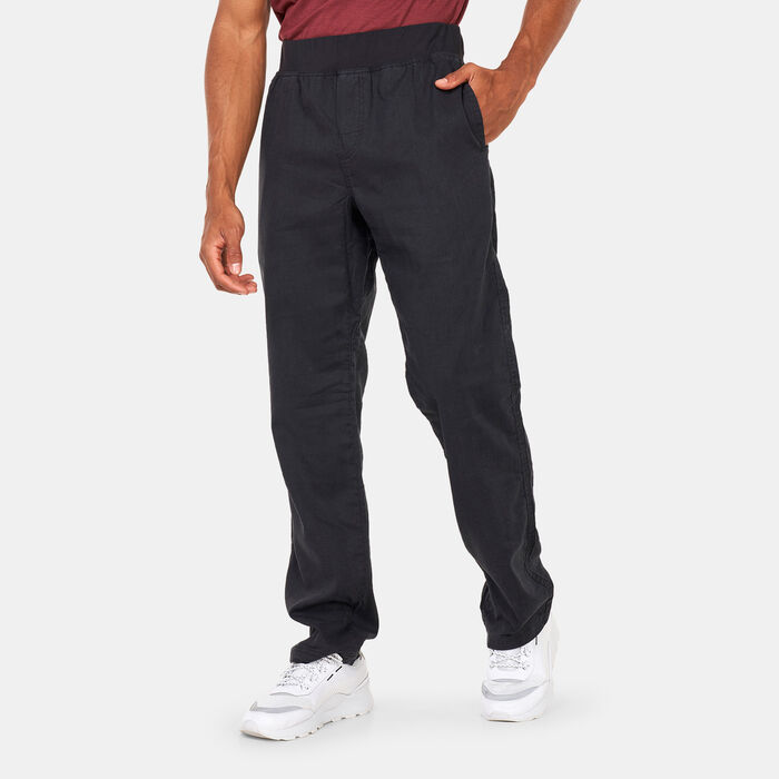 prAna Men's Vaha Straight Pants Black prAna Men's Vaha Straight Pants Black image number 0