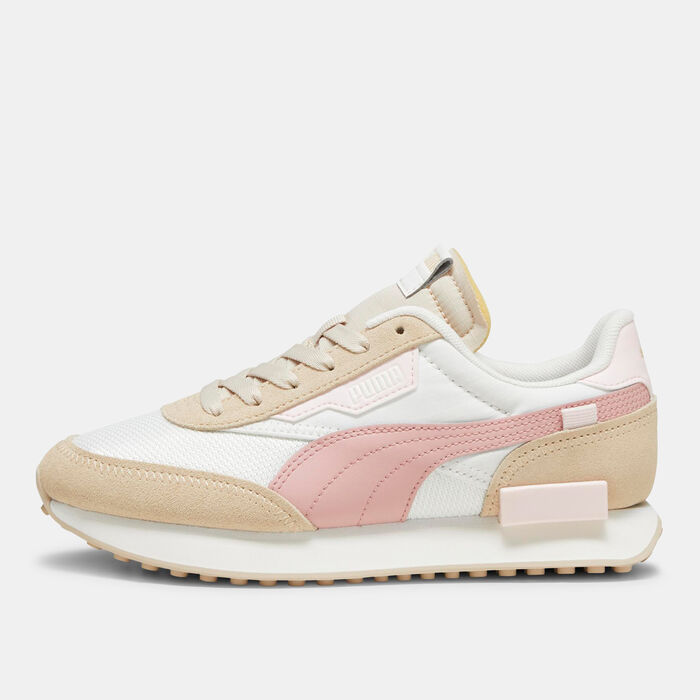 PUMA Women's Future Rider Soft Shoe Beige image number 0