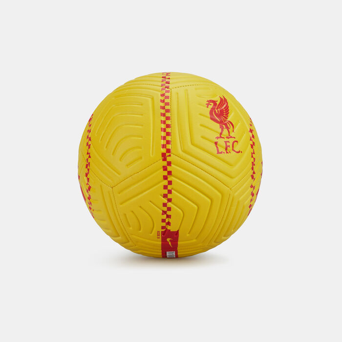 Nike Liverpool F.C. Strike Football yellow Nike Liverpool F.C. Strike Football yellow image number 1