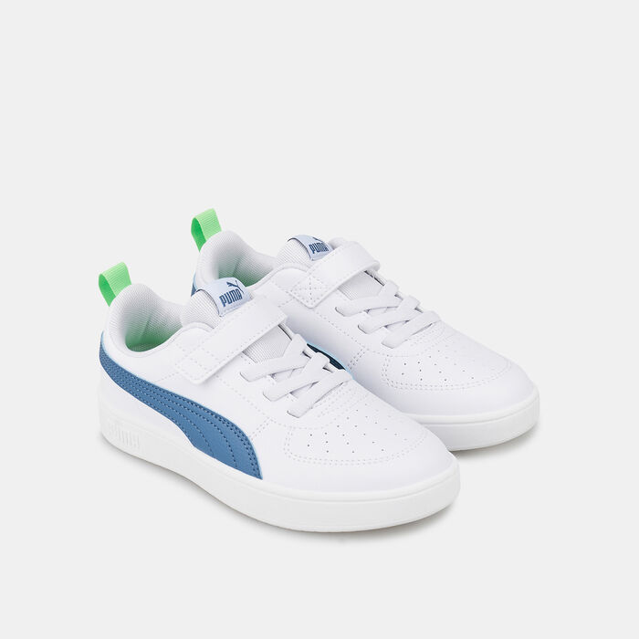 PUMA Kids' Rickie Shoe (Younger Kids) White PUMA Kids' Rickie Shoe (Younger Kids) White image number 1