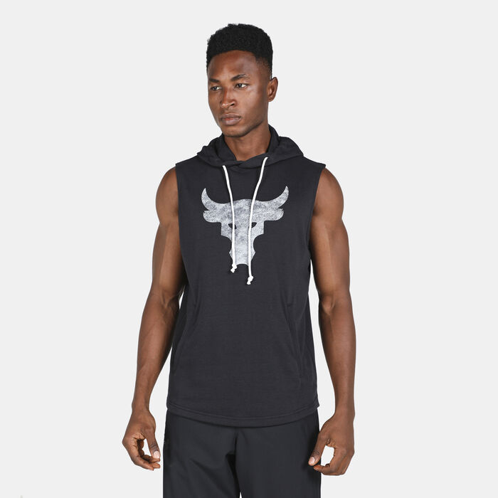 Under Armour Men's X Project Rock Hoodie Black image number 0