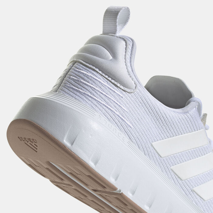 adidas Women's Swift Run Shoes White adidas Women's Swift Run Shoes White image number 4