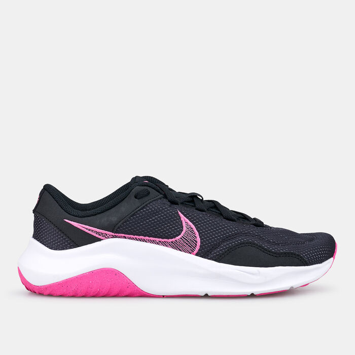 Nike Women's Legend Essential 3 Next Nature Training Shoe Black Nike Women's Legend Essential 3 Next Nature Training Shoe Black image number 1