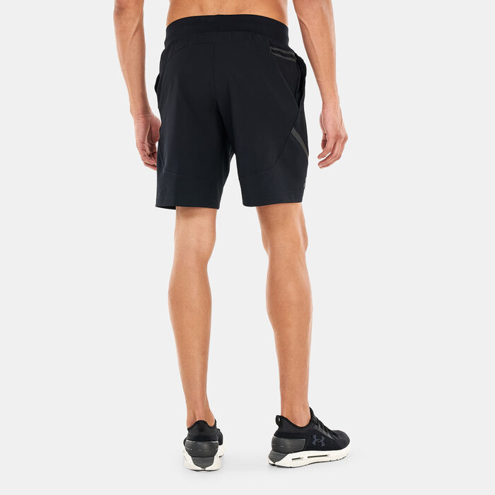 Under Armour Men's UA Unstoppable Shorts Black image number 1