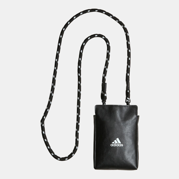 adidas Men's Essentials Tiny Phone Bag Black adidas Men's Essentials Tiny Phone Bag Black image number 0