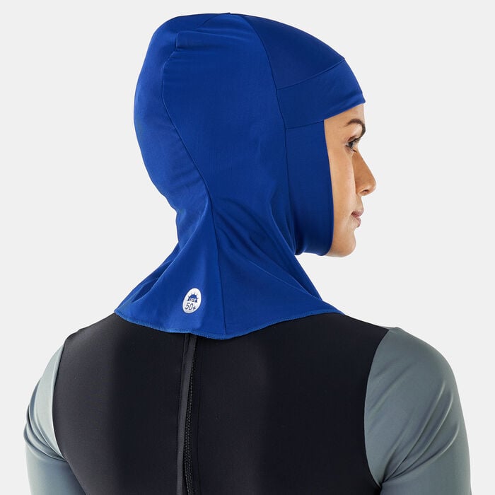 Speedo Women's Modest Deluxe Head Cover White Speedo Women's Modest Deluxe Head Cover White image number 1