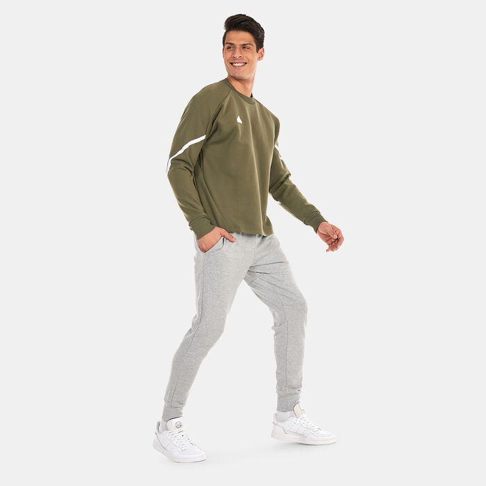 adidas Men's D4G Premium Sweatshirt Green adidas Men's D4G Premium Sweatshirt Green image number 2