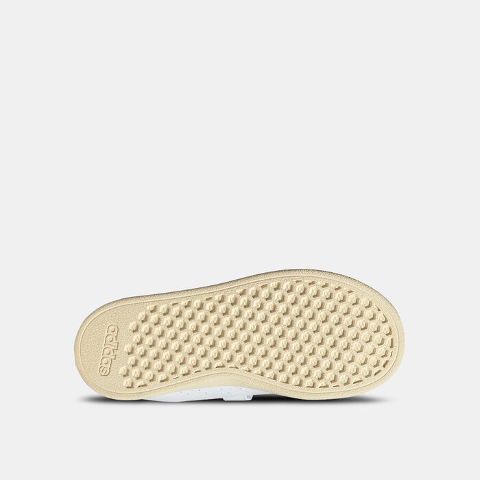 adidas Kids' Smiley Advantage 2.0 Shoes White adidas Kids' Smiley Advantage 2.0 Shoes White image number 3