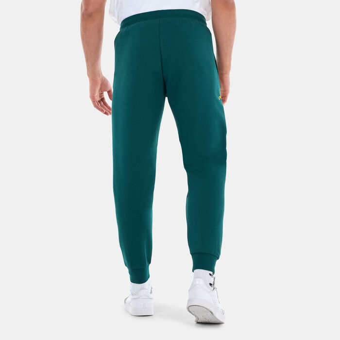adidas Originals Men's Collegiate Badge Sweatpants Green adidas Originals Men's Collegiate Badge Sweatpants Green image number 1