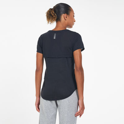 Under Armour Women's Streaker T-Shirt Black