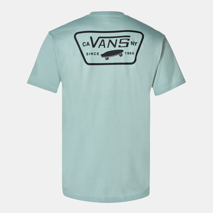 Vans Men's Full Patch T-Shirt Black Vans Men's Full Patch T-Shirt Black image number 1