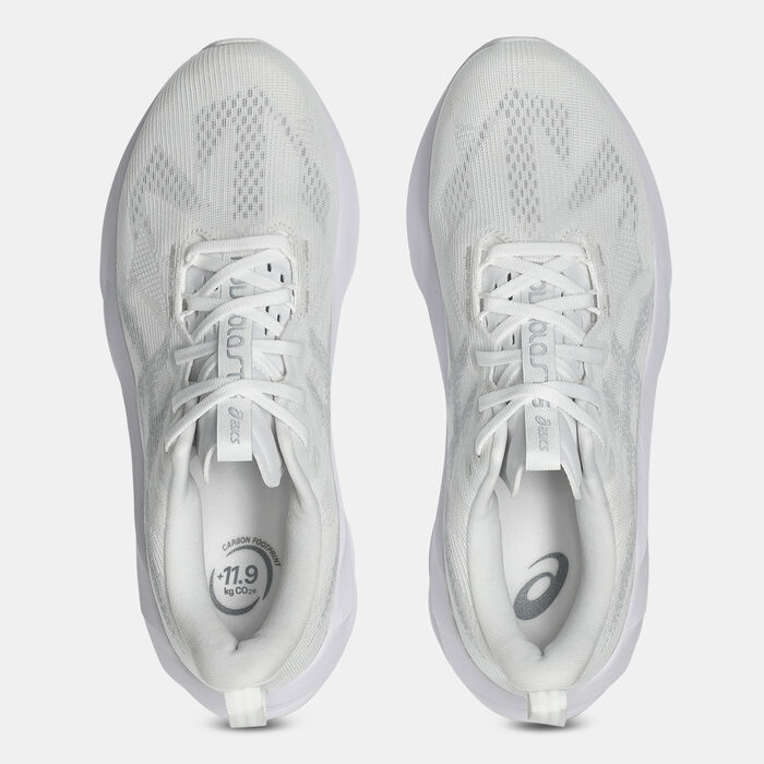 ASICS Men's NOVABLAST 5 Running Shoes White ASICS Men's NOVABLAST 5 Running Shoes White image number 5