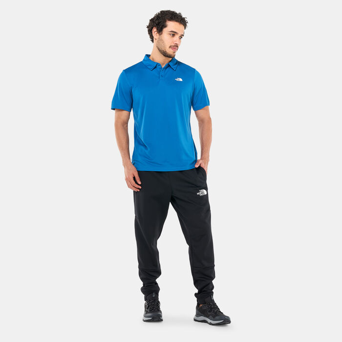 The North Face Men's Tanken Polo Shirt Blue image number 2
