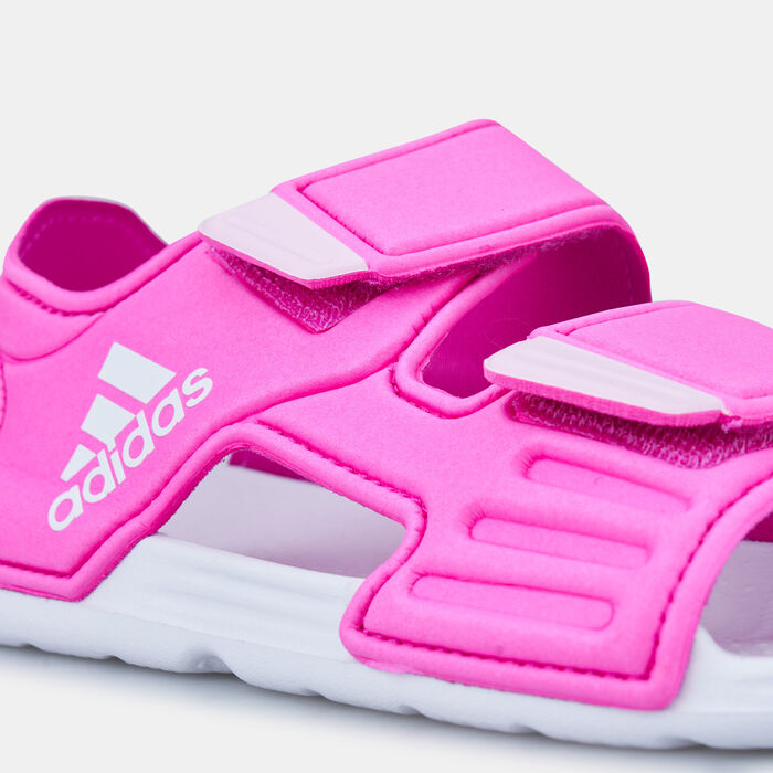 adidas Kids' Altaswim Sandals Pink adidas Kids' Altaswim Sandals Pink image number 4