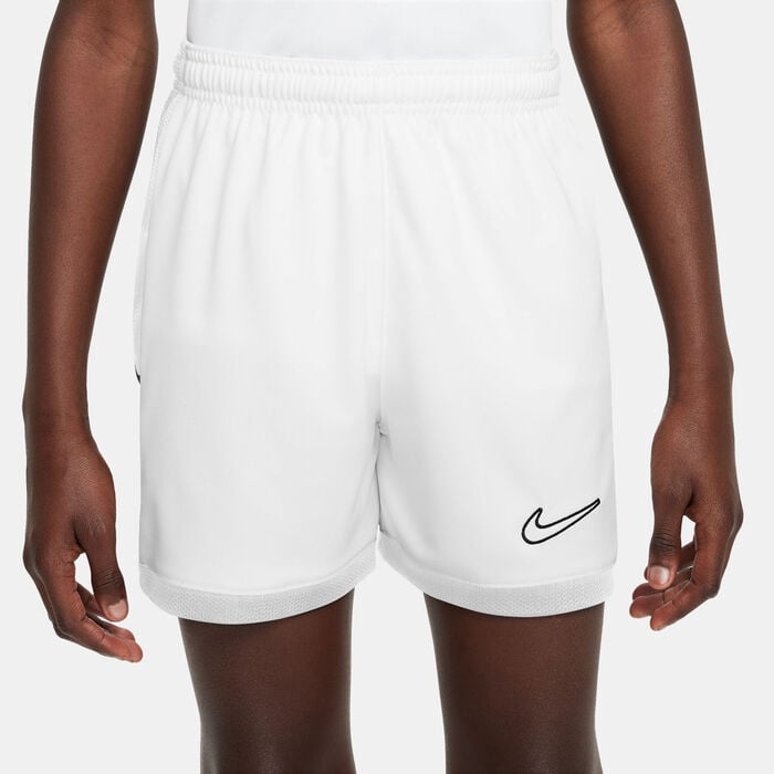 Nike Kids' Academy25 Dri-FIT Football Shorts White Nike Kids' Academy25 Dri-FIT Football Shorts White image number 0
