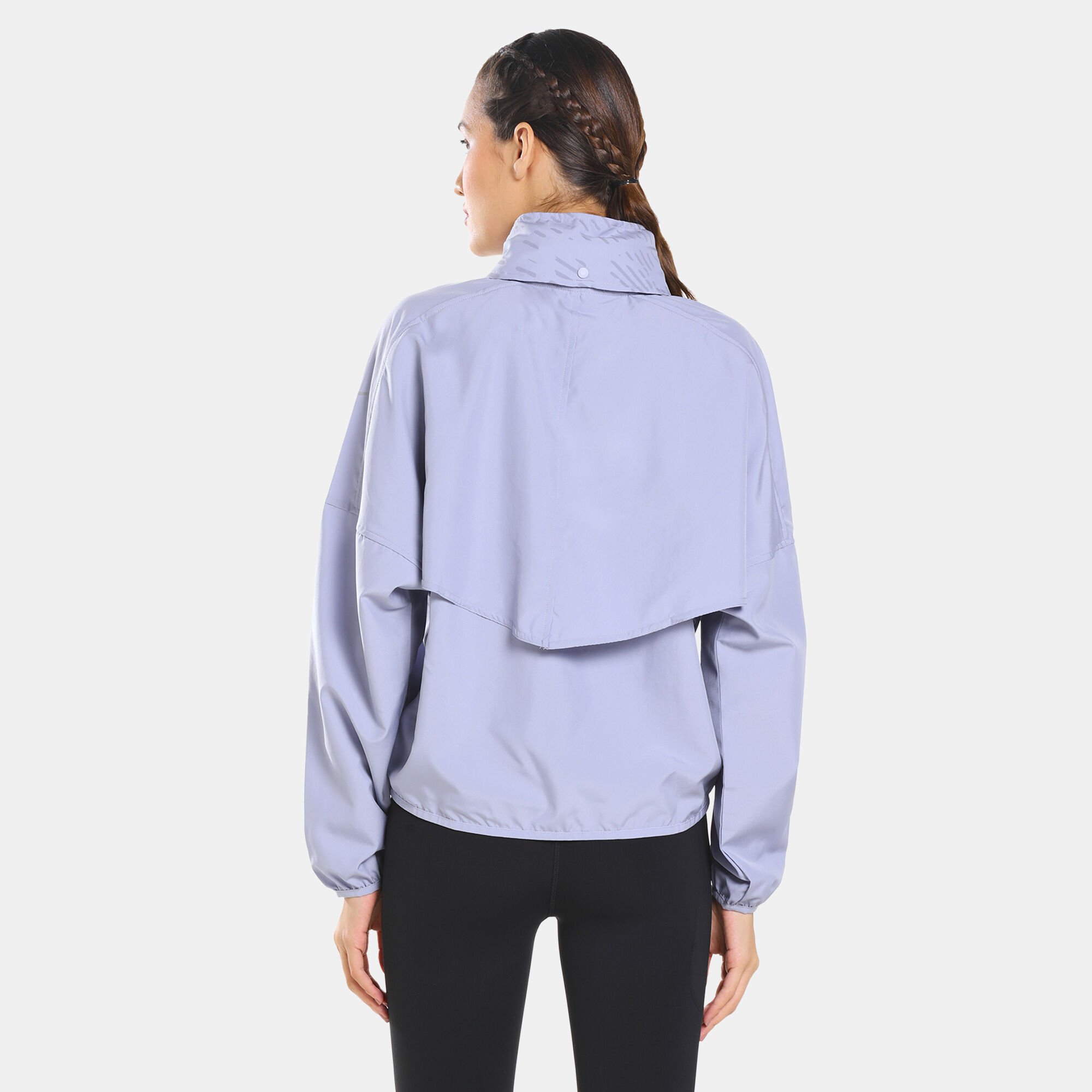 Buy Nike Women s Dri FIT Run Division Reflective Jacket Purple in