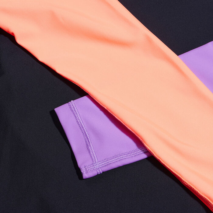 Speedo Kids' Colourblock Rashguard and Jammers Set Multi-Color image number 2