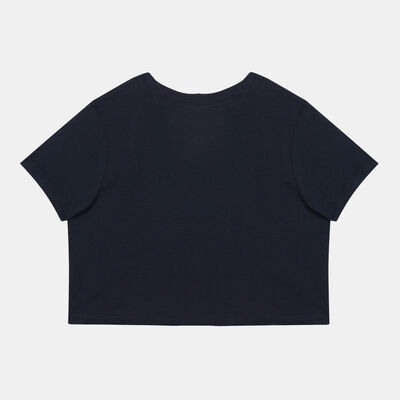 Nike Kids' Air Sportswear Crop Top (Older Kids) Black Nike Kids' Air Sportswear Crop Top (Older Kids) Black