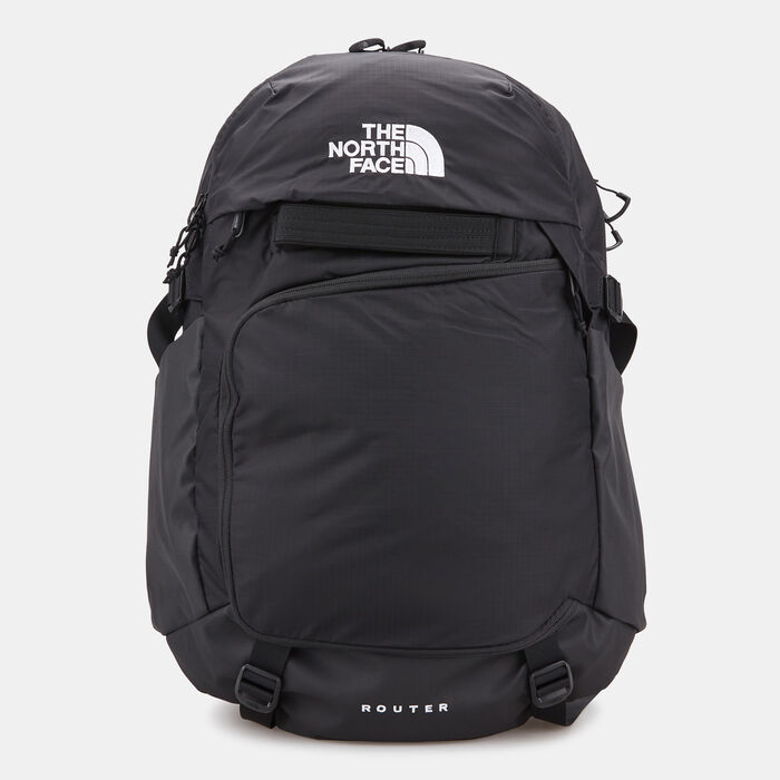 The North Face Router Backpack Black The North Face Router Backpack Black image number 0