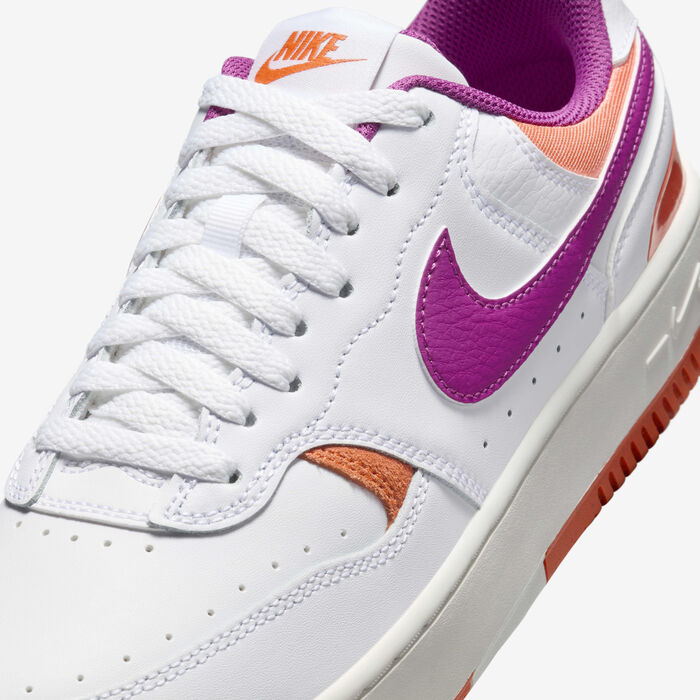 Nike Women's Gamma Force Shoes White image number 6