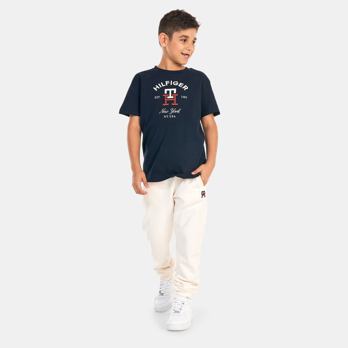 Tommy Hilfiger Kids' Monogram T-Shirt (Older Kids) Blue image number 2