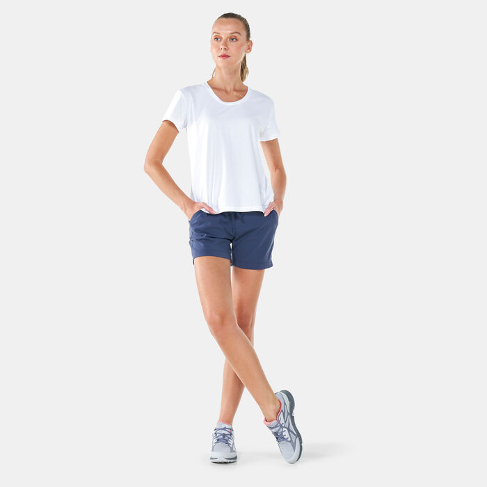 Columbia Women's Sun Trek™ T-Shirt White Columbia Women's Sun Trek™ T-Shirt White image number 2