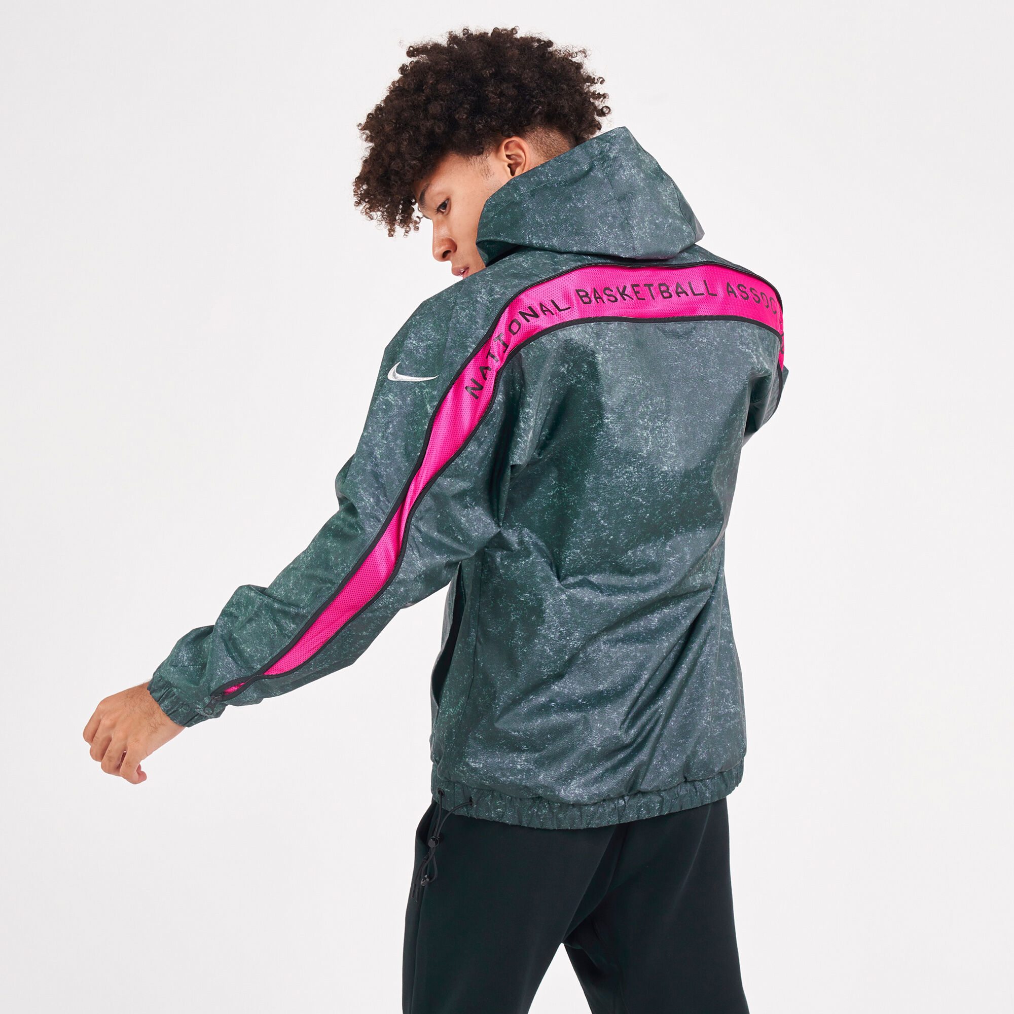 Men s NBA Team 31 Courtside Jacket