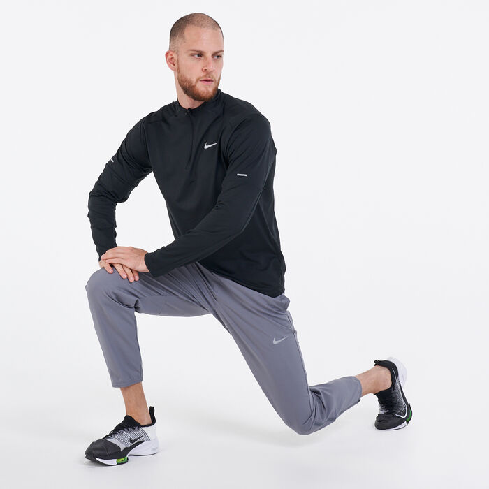 Nike Men's Dri-FIT Element Top Black Nike Men's Dri-FIT Element Top Black image number 2