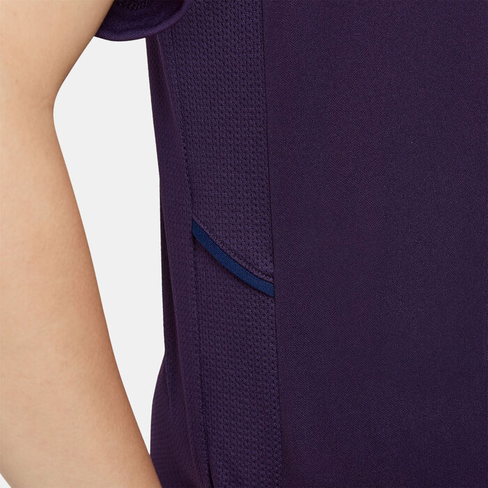 Nike Kids' Kylian Mbappe Dri-FIT Academy25 Football Top Purple image number 5