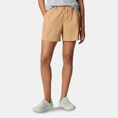 Columbia Women's Weekend Rays Water Shorts Brown