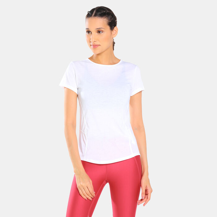 Under armour shop swyft short sleeve