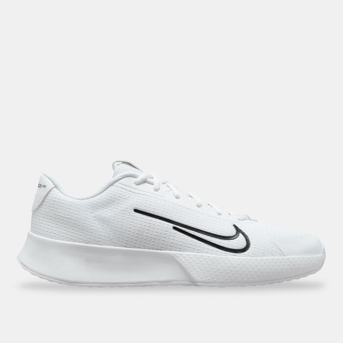 Nike Men's Court Vapor Lite 2 Hard Court Tennis Shoes White Nike Men's Court Vapor Lite 2 Hard Court Tennis Shoes White image number 0