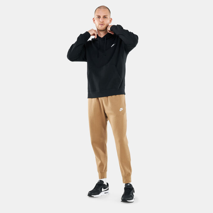Nike Men's Sportswear Club Hoodie Black Nike Men's Sportswear Club Hoodie Black image number 2