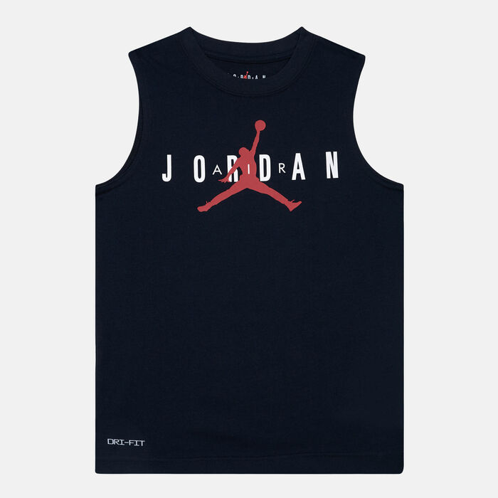 Jordan Kids' Jumpman Basketball Tank Top (Older Kids) Black image number 0