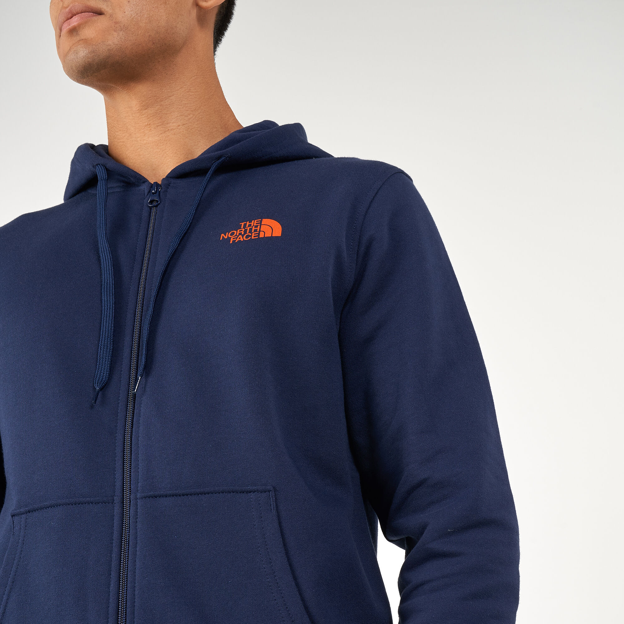 North face open shop gate hoodie navy