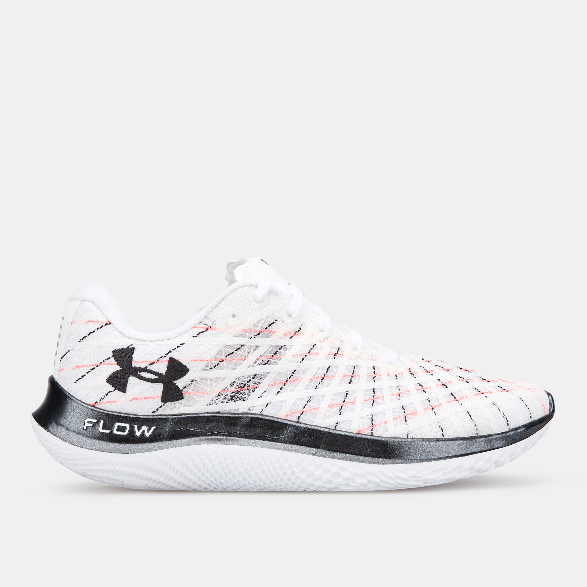 Ua flow graphic running shoes on sale