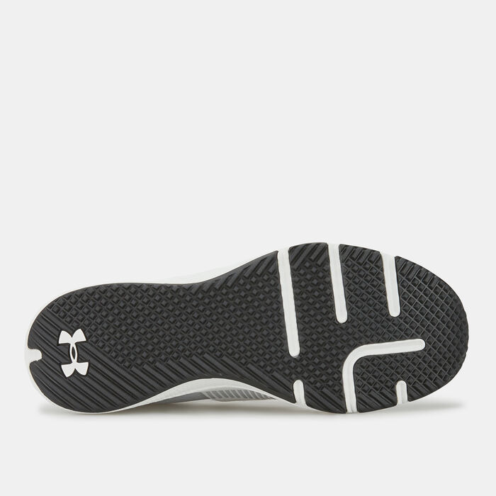 Under Armour Men's Charged Engage Shoe White Under Armour Men's Charged Engage Shoe White image number 3