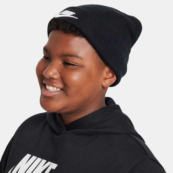 Nike Kids' Peak Beanie Black Nike Kids' Peak Beanie Black image number 2